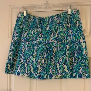 Lilly Pulitzer giraffe skirt